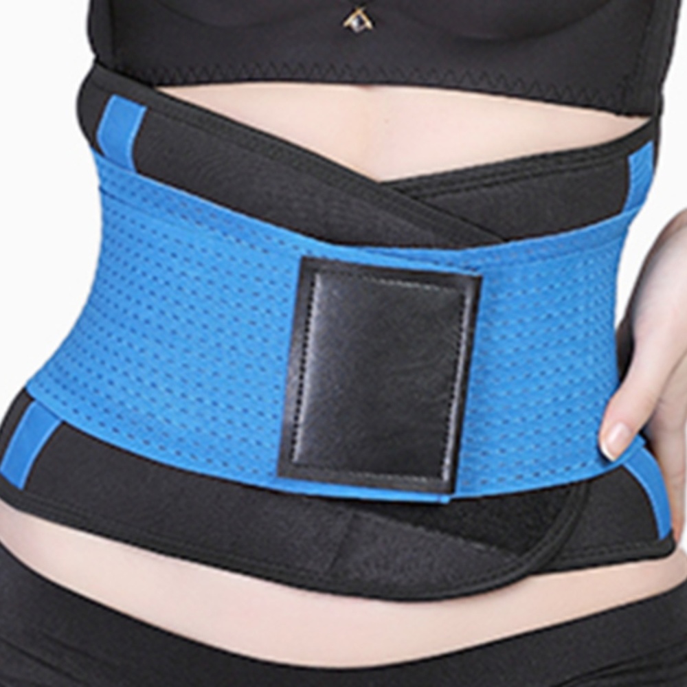 Trimming Waist Trainer Cincher-BLUE